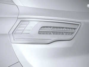 Seres 3 2021 3D Model