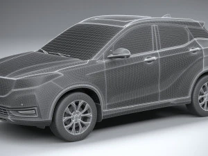 Seres 3 2021 3D Model