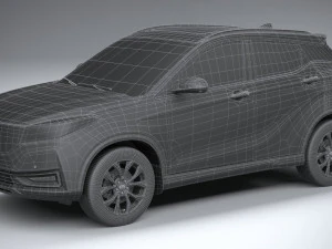 Seres 3 2021 3D Model