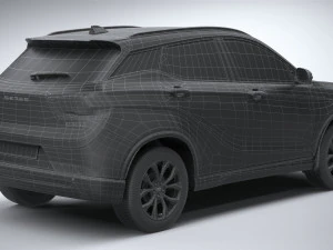 Seres 3 2021 3D Model