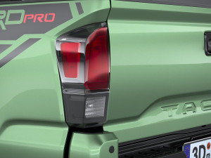 Toyota Tacoma Regular Cab TRD 2020 3D Model
