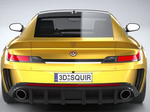 Generic Sport Car 2021 3D Model