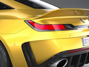 Generic Sport Car 2021 Model 3D
