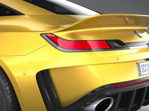 Generic Sport Car 2021 3D Model