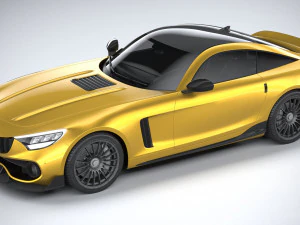 Generic Sport Car 2021 3D Model