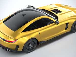 Generic Sport Car 2021 Model 3D