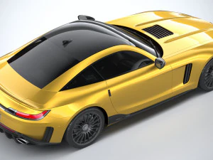 Generic Sport Car 2021 3D Model