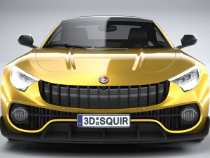 Generic Sport Car 2021 3D Model