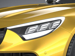 Generic Sport Car 2021 3D Model