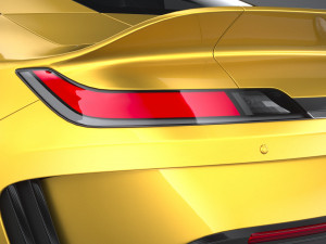 Generic Sport Car 2021 Model 3D