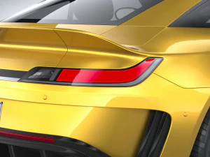 Generic Sport Car 2021 3D Model