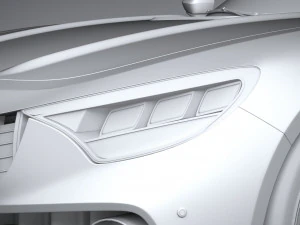Generic Sport Car 2021 3D Model