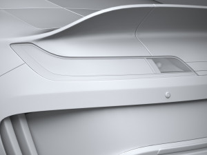 Generic Sport Car 2021 Model 3D
