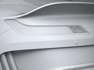 Generic Sport Car 2021 3D Model