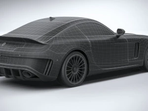 Generic Sport Car 2021 3D Model