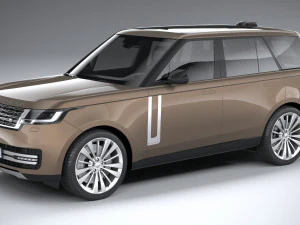 Land Rover Range Rover 2022 Model 3D