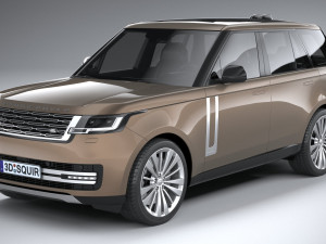 Land Rover Range Rover 2022 Modello 3D