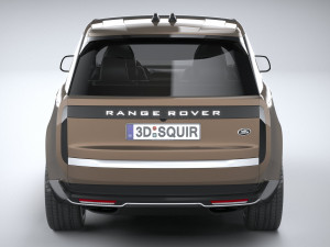 Land Rover Range Rover 2022 Modello 3D
