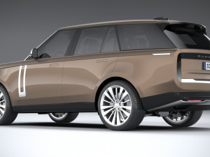 Land Rover Range Rover 2022 Modello 3D