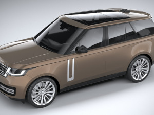 Land Rover Range Rover 2022 Modello 3D