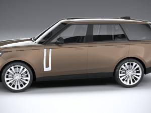 Land Rover Range Rover 2022 Modello 3D