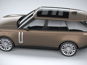 Land Rover Range Rover 2022 Modello 3D