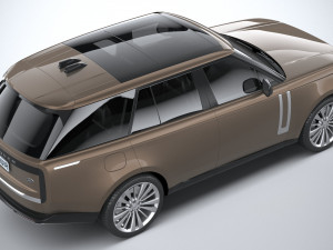 Land Rover Range Rover 2022 Modello 3D