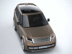 Land Rover Range Rover 2022 Modello 3D