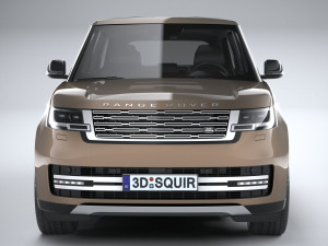 Land Rover Range Rover 2022 Modello 3D