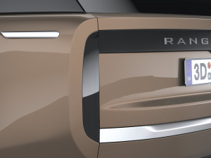 Land Rover Range Rover 2022 Modello 3D