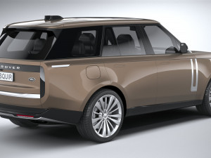 Land Rover Range Rover 2022 Modello 3D