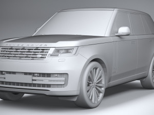 Land Rover Range Rover 2022 Modello 3D