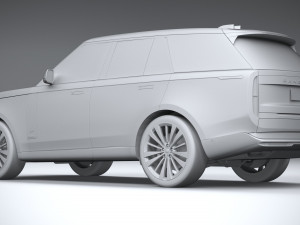 Land Rover Range Rover 2022 Modello 3D