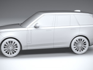 Land Rover Range Rover 2022 Modello 3D