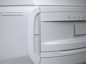 Land Rover Range Rover 2022 Modello 3D