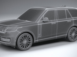 Land Rover Range Rover 2022 Modello 3D