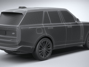 Land Rover Range Rover 2022 Modello 3D