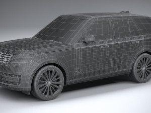 Land Rover Range Rover 2022 Modello 3D