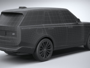 Land Rover Range Rover 2022 Modello 3D