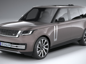 Land Rover Range Rover LWB 2022 3D 모델