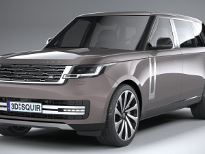 Land Rover Range Rover LWB 2022 3D 모델