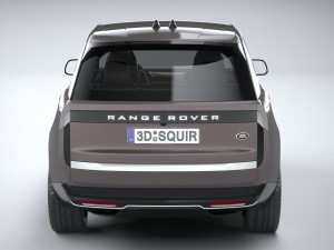 Land Rover Range Rover LWB 2022 3D 모델