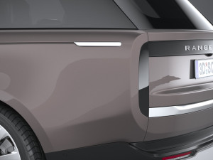 Land Rover Range Rover LWB 2022 3D 모델