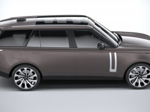 Land Rover Range Rover LWB 2022 3D 모델