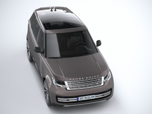 Land Rover Range Rover LWB 2022 3D 모델