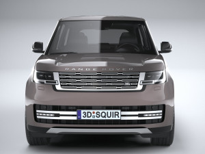 Land Rover Range Rover LWB 2022 3D 모델
