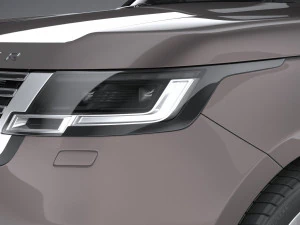 Land Rover Range Rover LWB 2022 3D Model