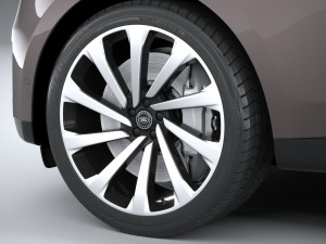 Land Rover Range Rover LWB 2022 3D 모델
