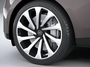 Land Rover Range Rover LWB 2022 3D Model