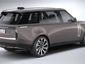 Land Rover Range Rover LWB 2022 3D Model